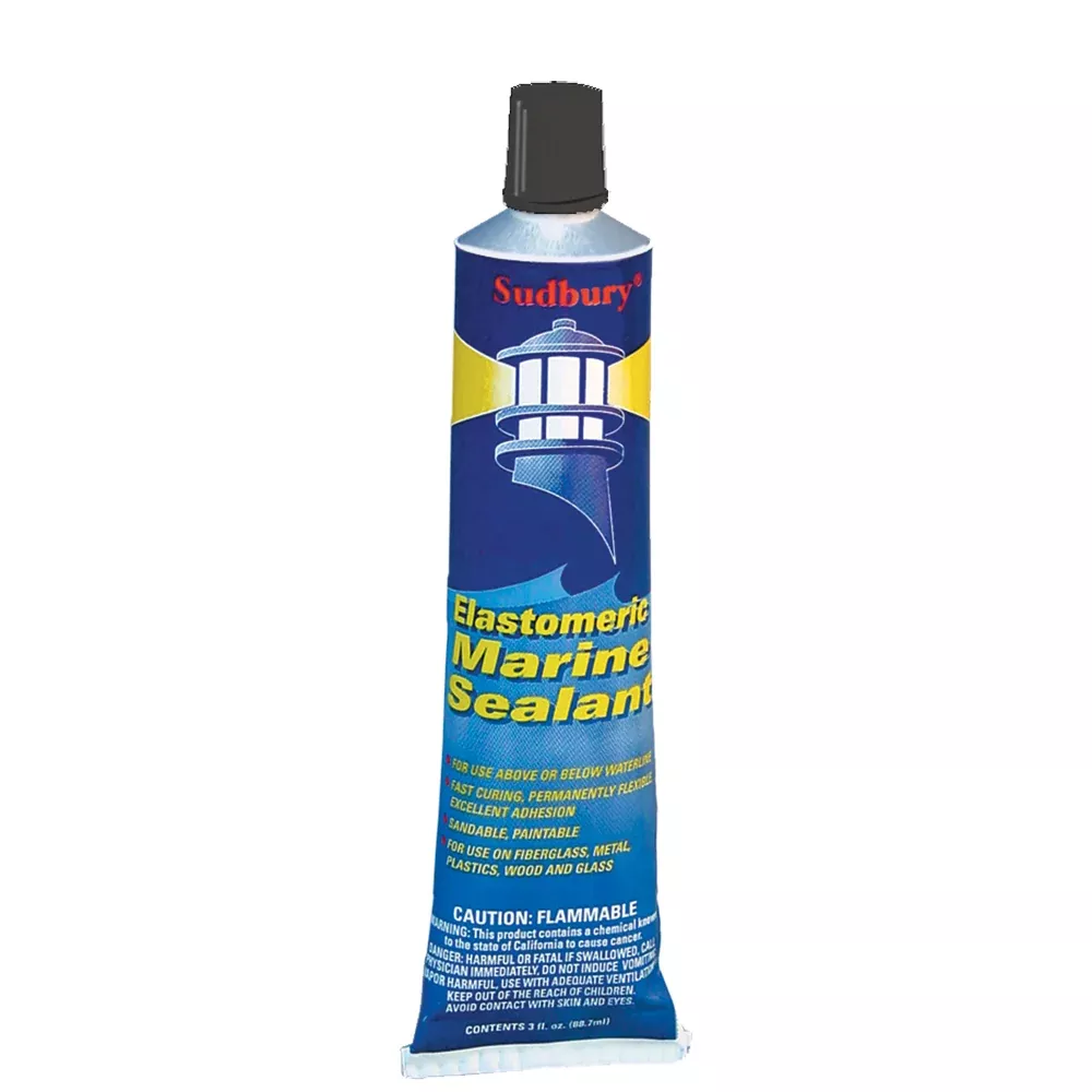 Sudbury Elastometric 3 oz (89ml) Sealant Tube - Black