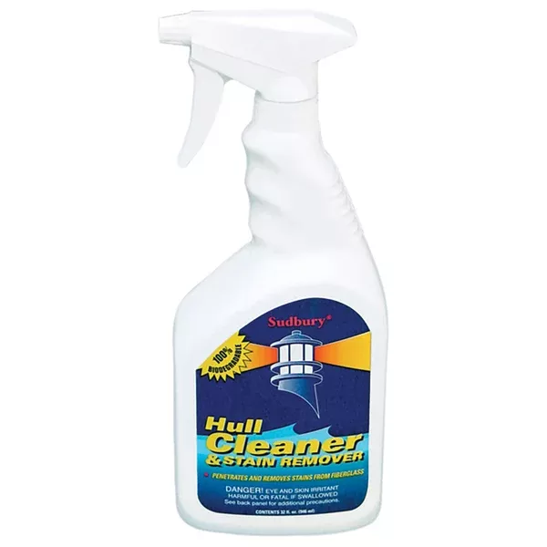 Sudbury Hull CleanerStain Remover - *Case of 12* [815QCASE]