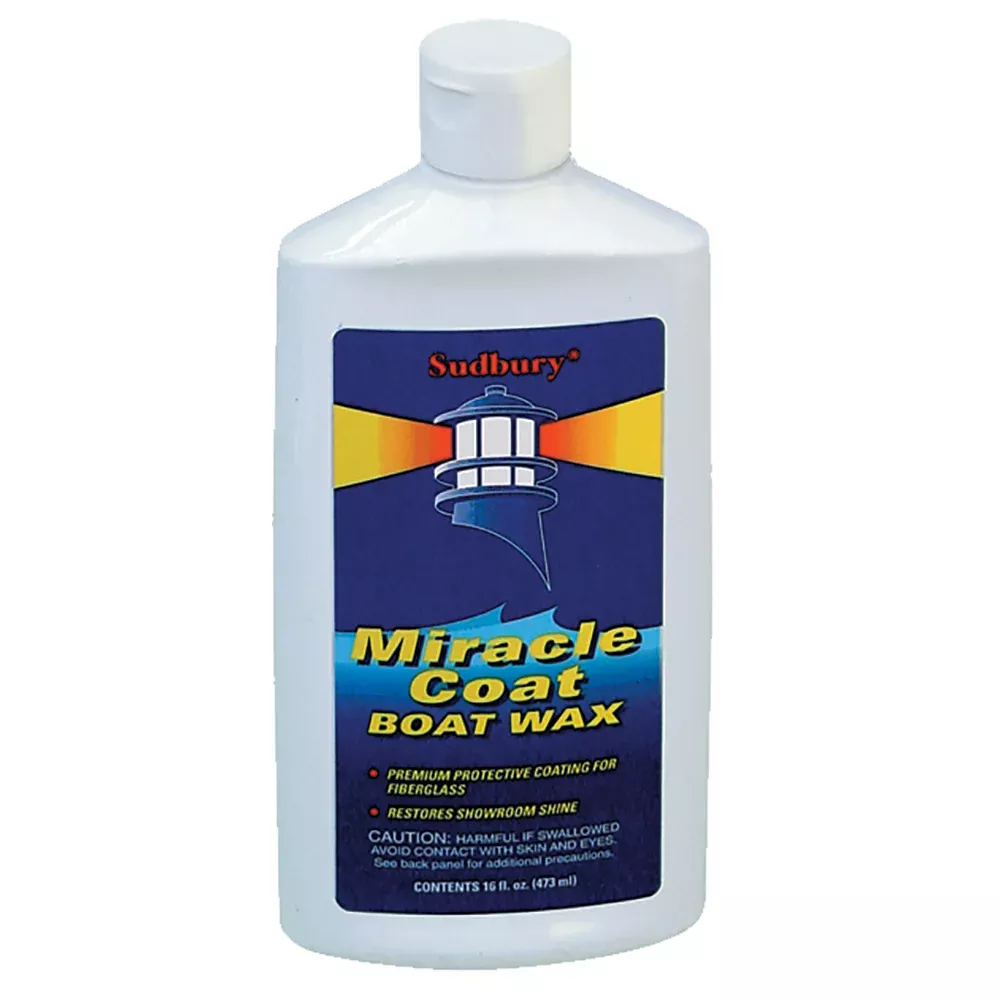 Sudbury Miracle Coat Boat Wax - 16oz Liquid