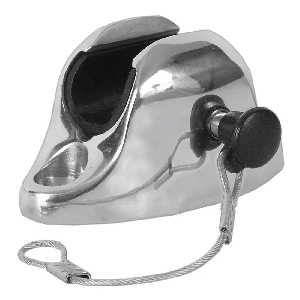 TACO Flat Deck Hinge w/PinLanyard - 7/8"-1-1/4"
