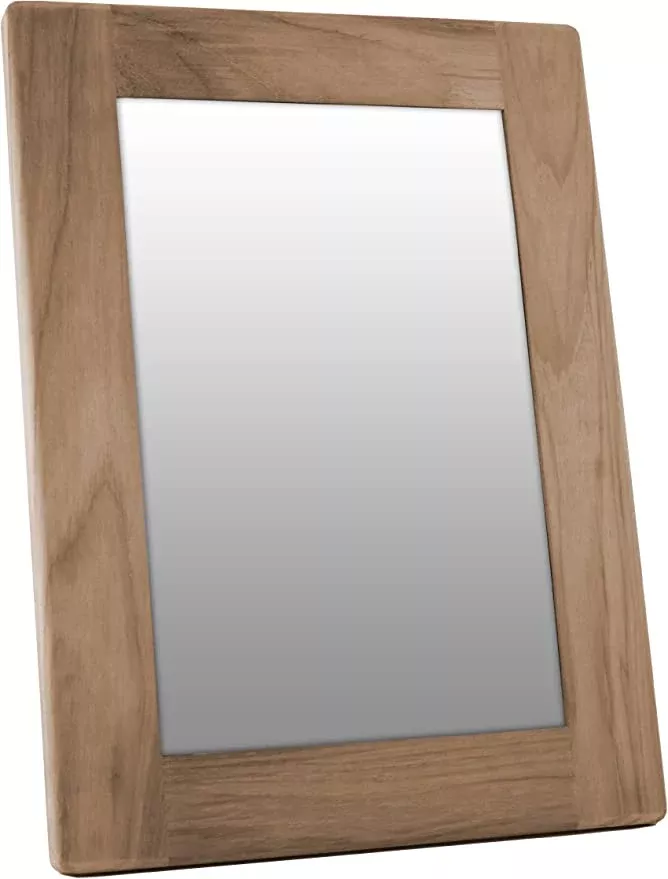 TEAK MIRROR