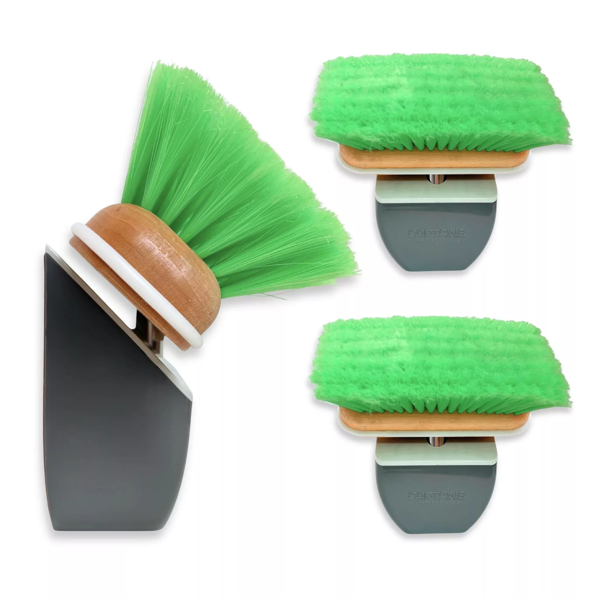 TidyBoat Brush Head Organizers (Set of 3)