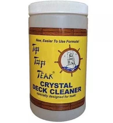 Tip Top Teak Crystal Deck Cleaner 4lb