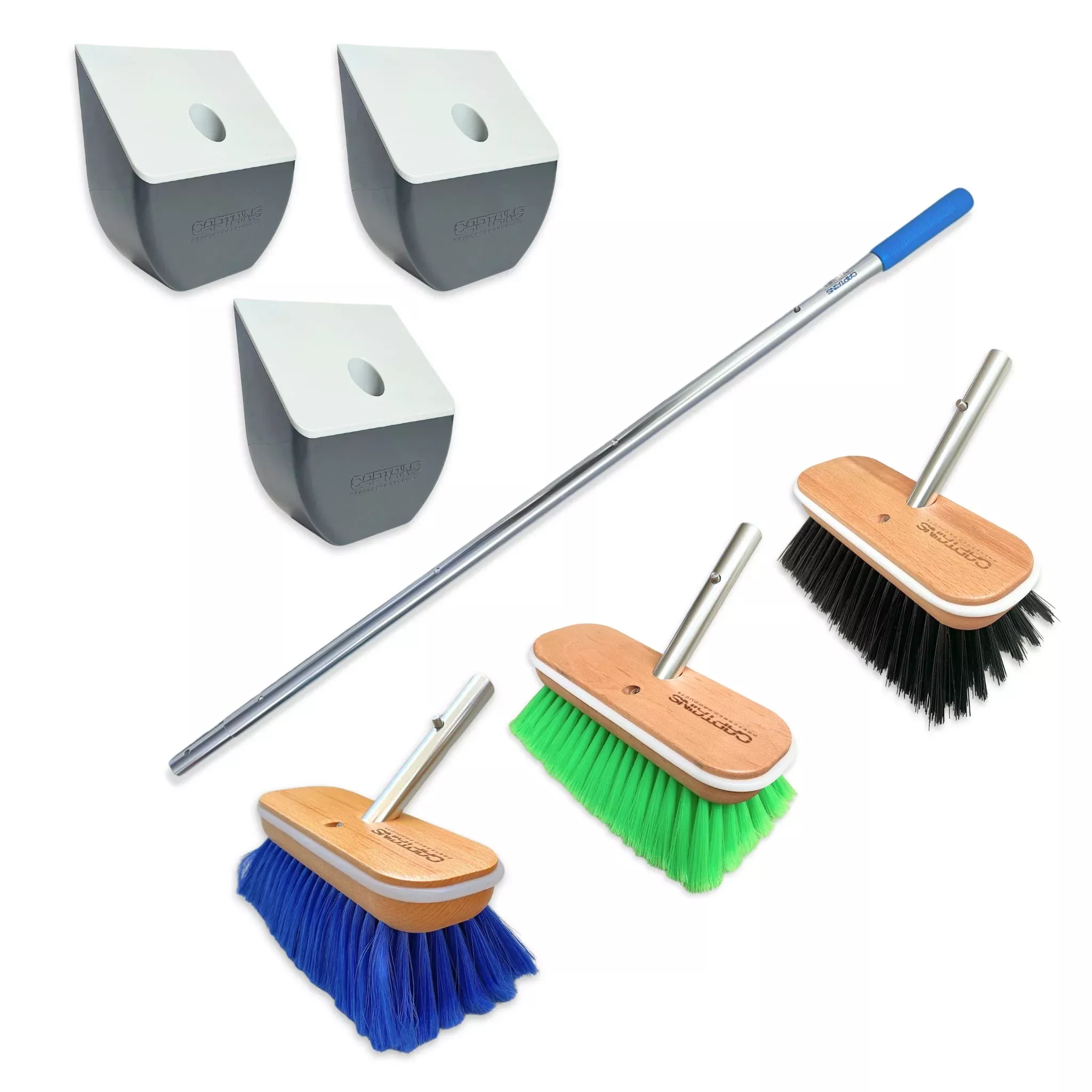 Total Boat Brush & Storage Kit