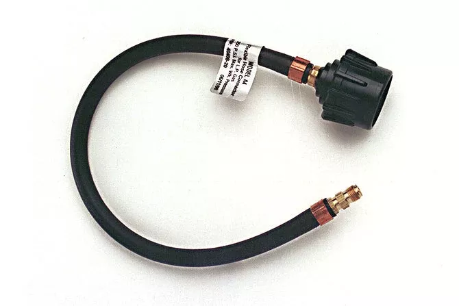 Trident LPG Pigtail Hose (Quick-Closing Coupling) 20"