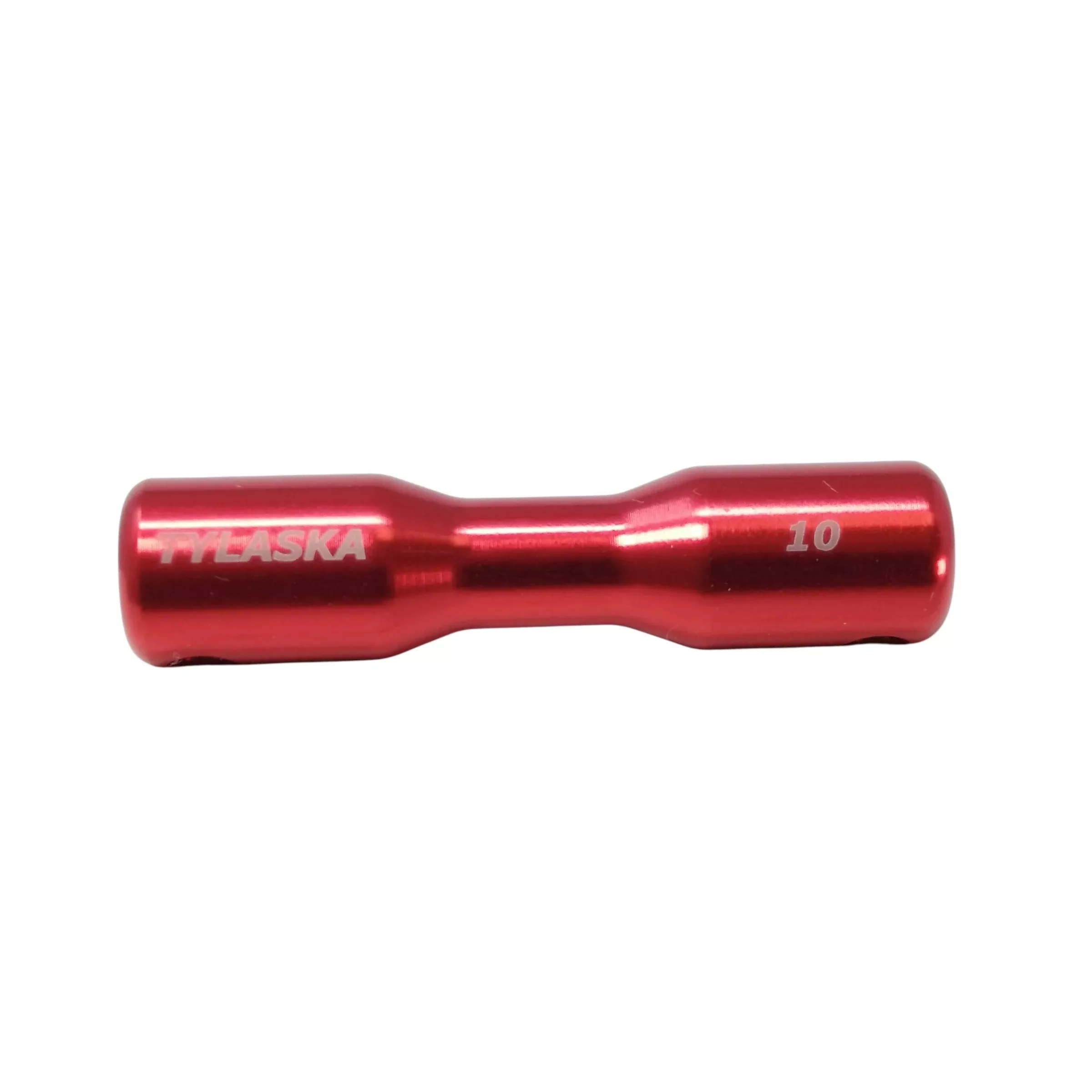 Tylaska 10 mm DOGBONE, SINGLE GROOVE (ANODIZED ALUMINUM)