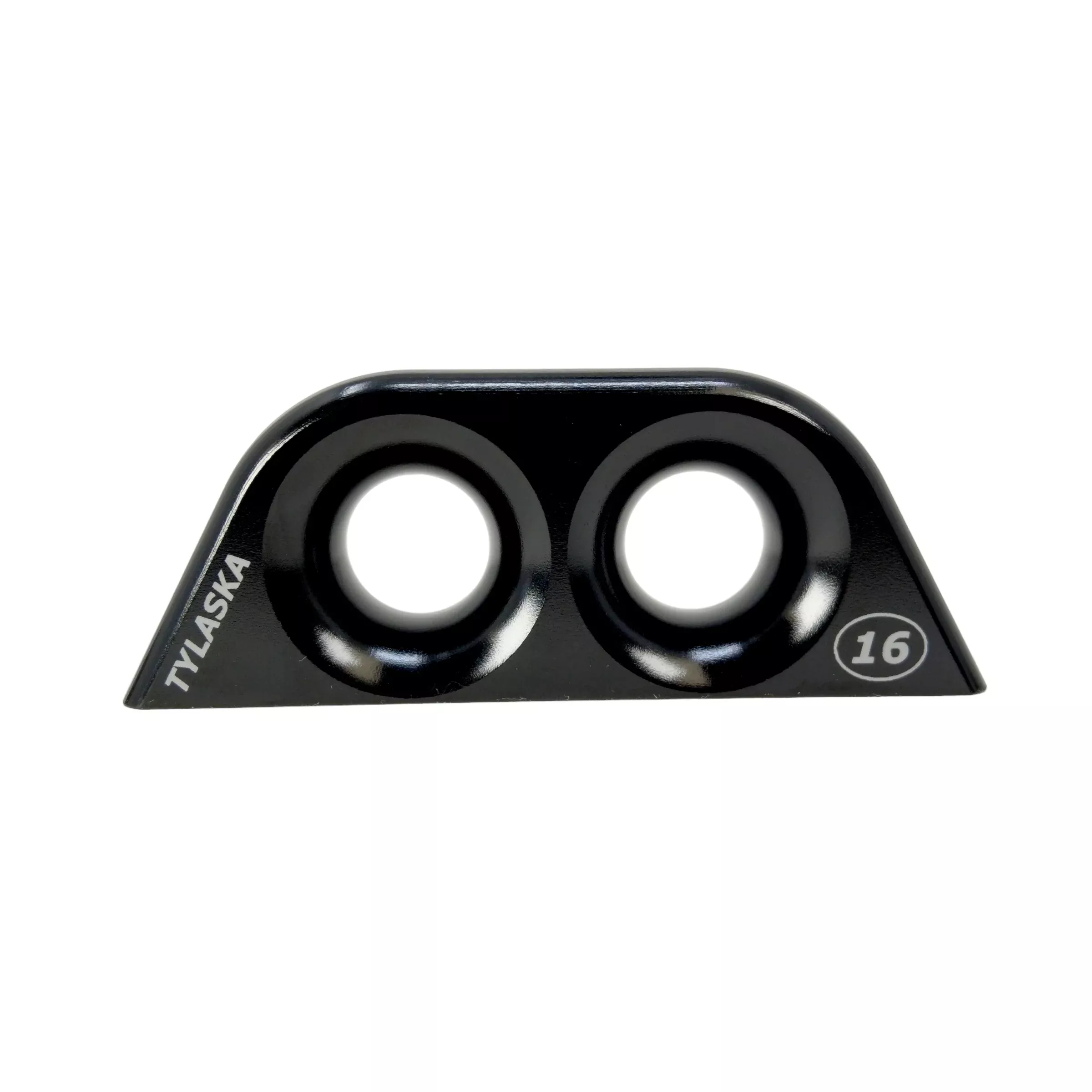 Tylaska 12 mm DECK FAIRLEAD - DOUBLE
