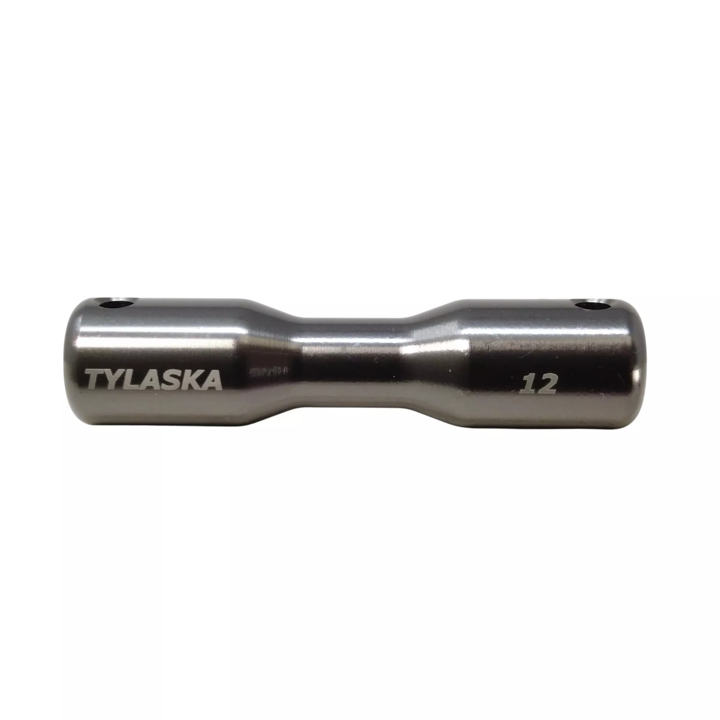 Tylaska 12 mm DOGBONE, SINGLE GROOVE (ANODIZED ALUMINUM)