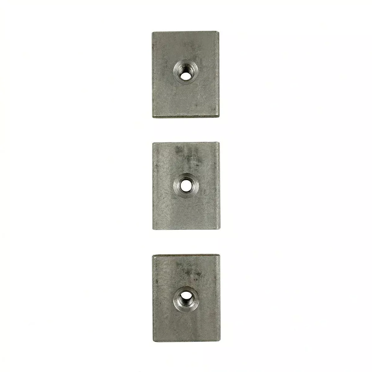 Tylaska Boomkicker 3/4" Flat Boom Slide, #10-24 thread 3-PACK ..- MUST SPECIFY WIDTH
