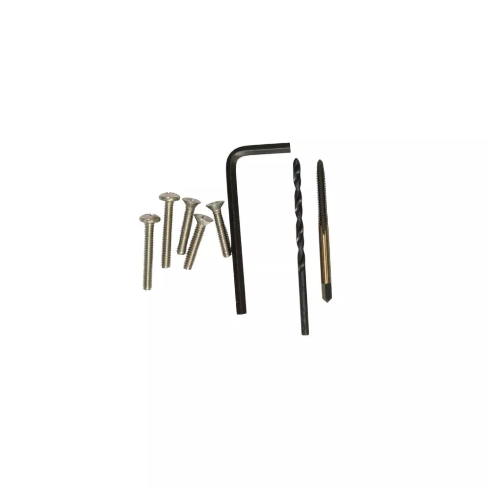 Tylaska Boomkicker Fastener Pack for K1250 K1500 Includes Scews Drill TAP Hexkey