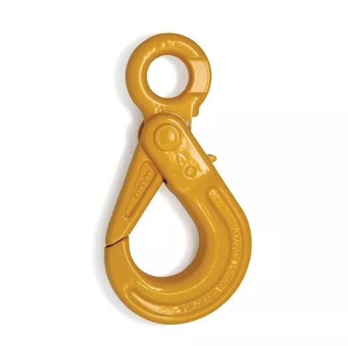 Tylaska LH10 SELF-LOCKING HOOK (EYE TYPE) PC YELLOW