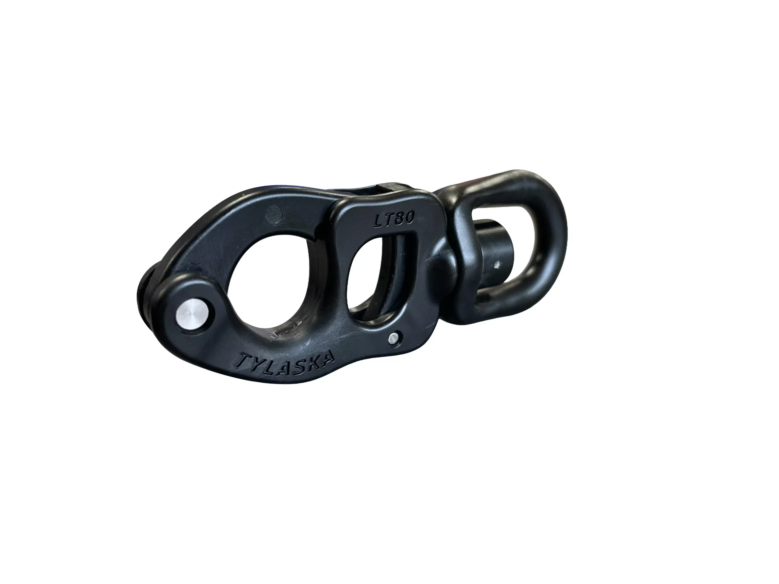 Tylaska LT80 Delrin Shackles Black