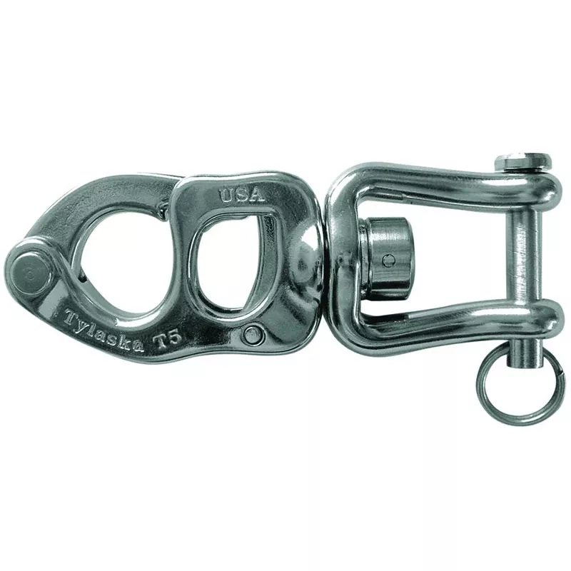 Tylaska T5 CLEVIS BAIL (6 mm) SNAP SHACKLE