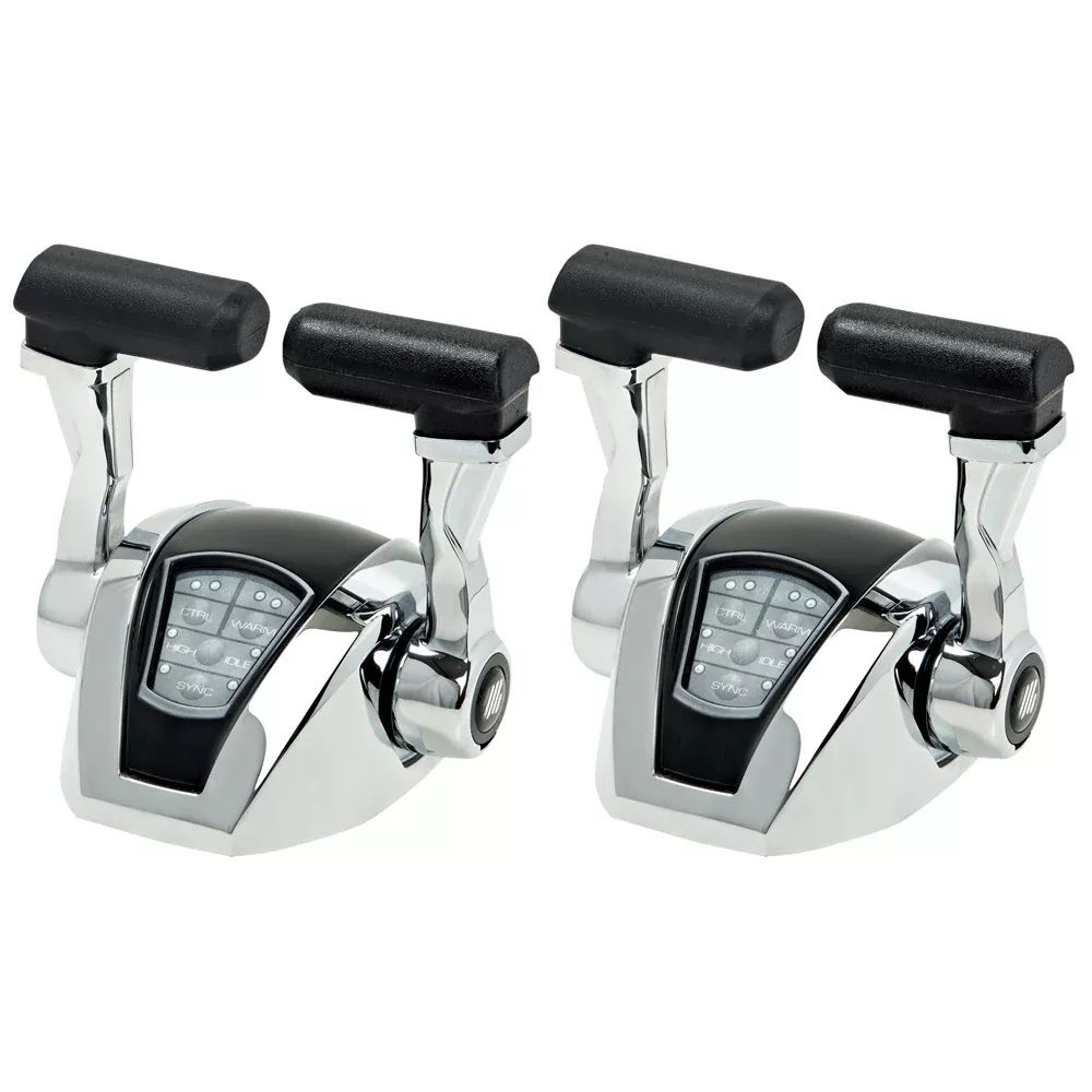 UFlex Power A Electronic Control Package – Dual Engine/Dual Station – Electronic Throttle/Electronic Shift [EE22]