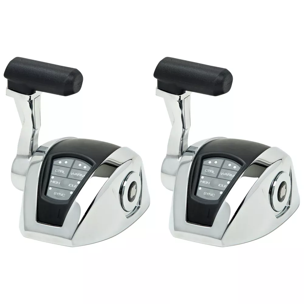UFlex Power A Electronic Control Package - Single Engine/Dual Station - Mechanical Throttle/Electronic Shift [ME12]