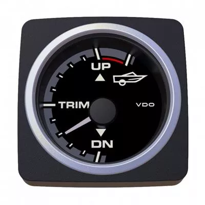 VDO AcquaLink Trim Angle Gauge