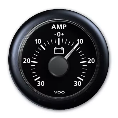 VDO Marine ViewLine Ammeter 52 mm