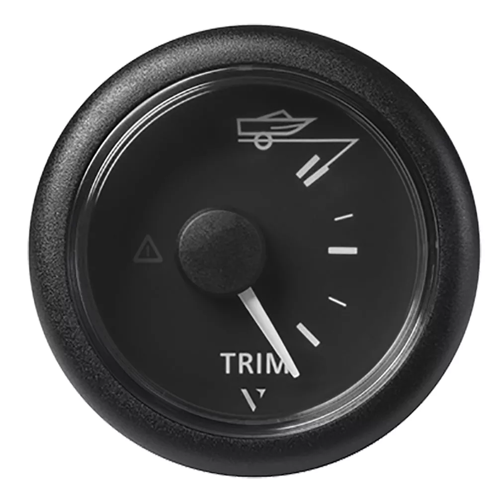 Veratron 52MM (2-1/16") ViewLine Trim Indicator Gauge Up/Down - Black DialRound Bezel [A2C59514180]