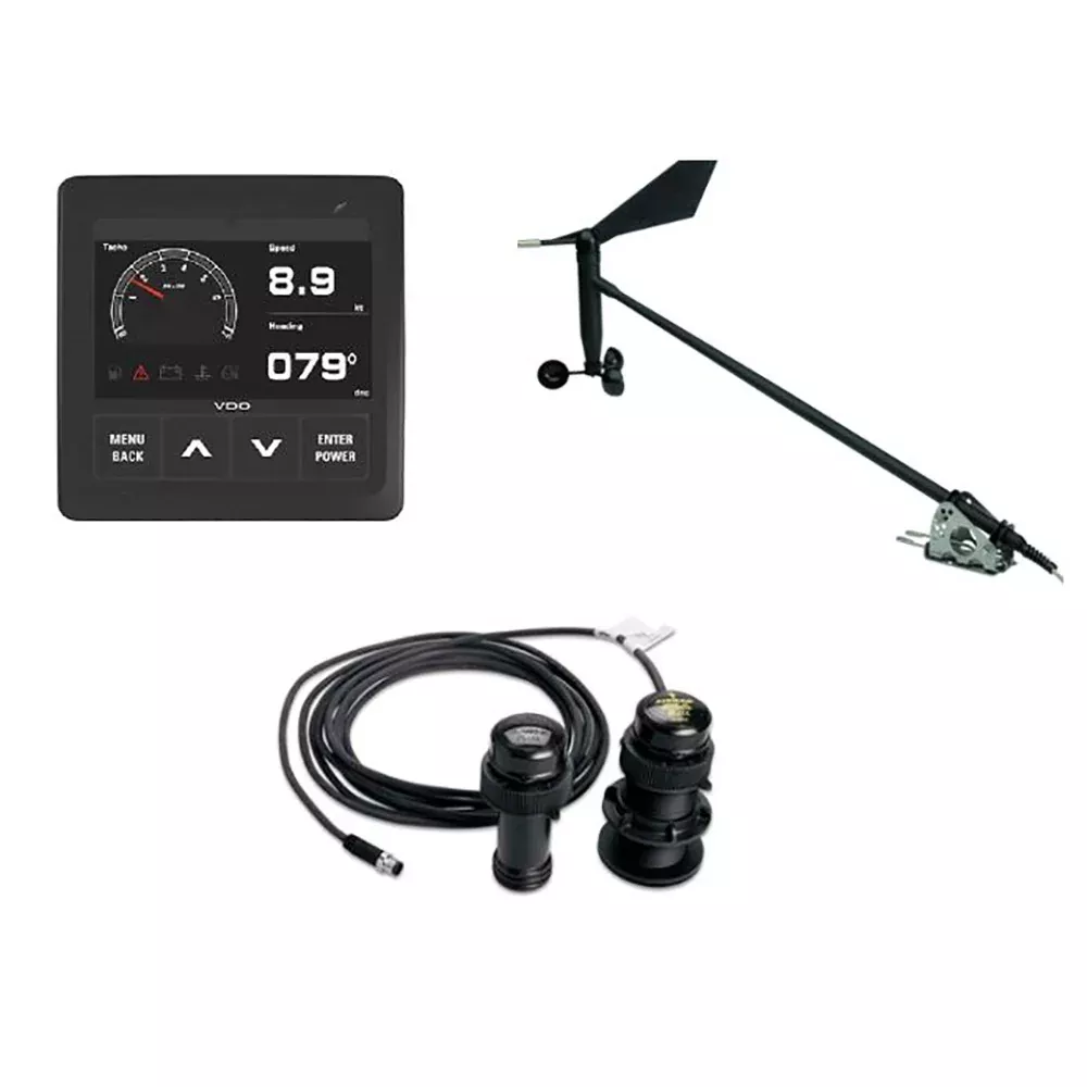Veratron Navigation Kit f/Sail, Wind Sensor, Transducer, DisplayCables [A2C1352150002]
