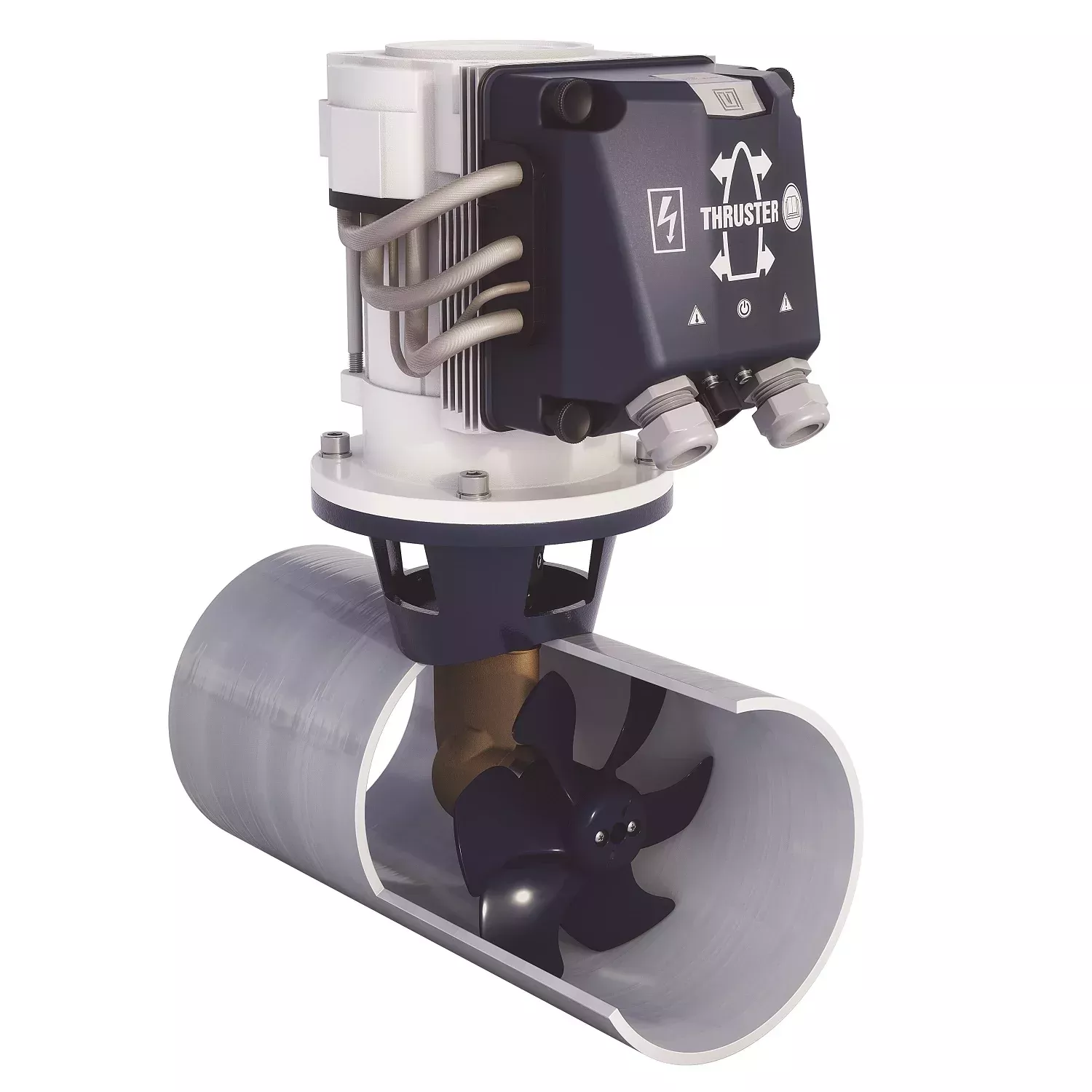 Vetus BOWA0401 – BOWPRO401 AC Bow Thruster 40kgf 12V
