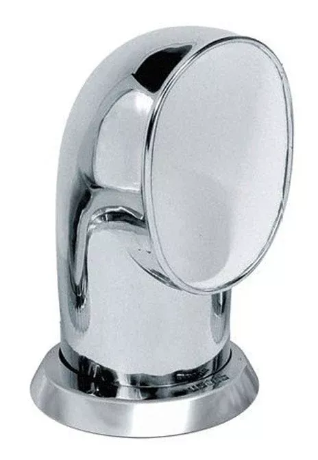 Vetus Cowl Ventilator TOM - 316 Cast Stainless - White Interior