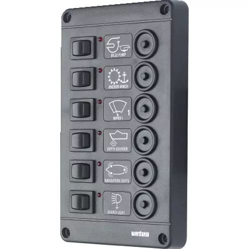 Vetus P6CB F Switch Panel