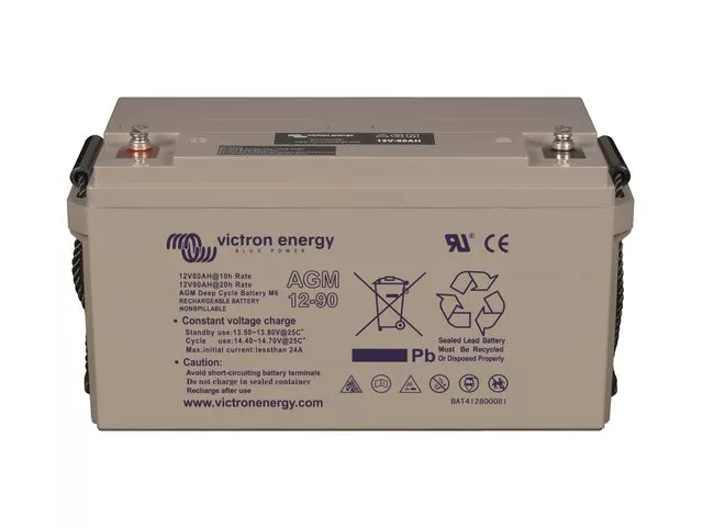 Victron AGM 12V Threaded Insert Batteries