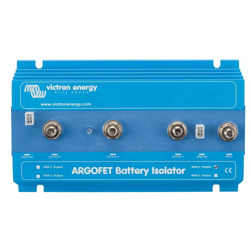 Victron Argo FET Battery Isolator - 200AMP - 2 Batteries [ARG200201020R]