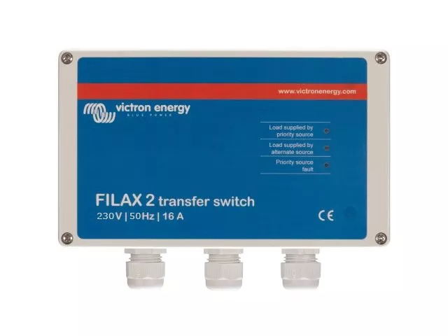 Victron Filax-2 Ultrafast Transfer Switch
