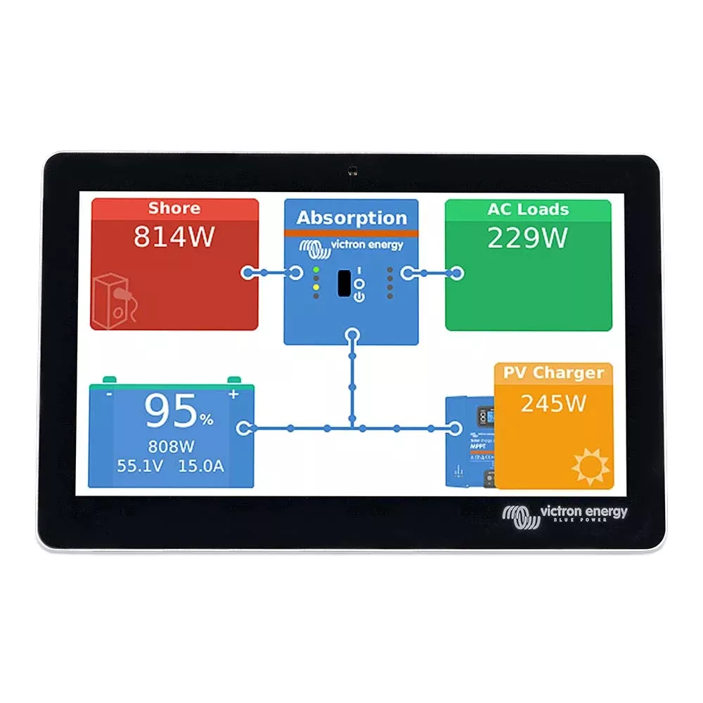 Victron GX Touch 70 Flush Mount Display – 7″