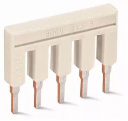 Wago Comb-style Jumper Bar For Threaded Clamp 5V Grid 5,2mm