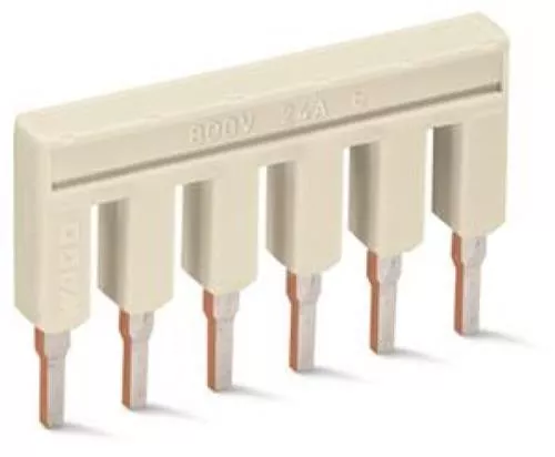 Wago Comb-style Jumper Bar For Threaded Clamp 6V Grid 5,2mm