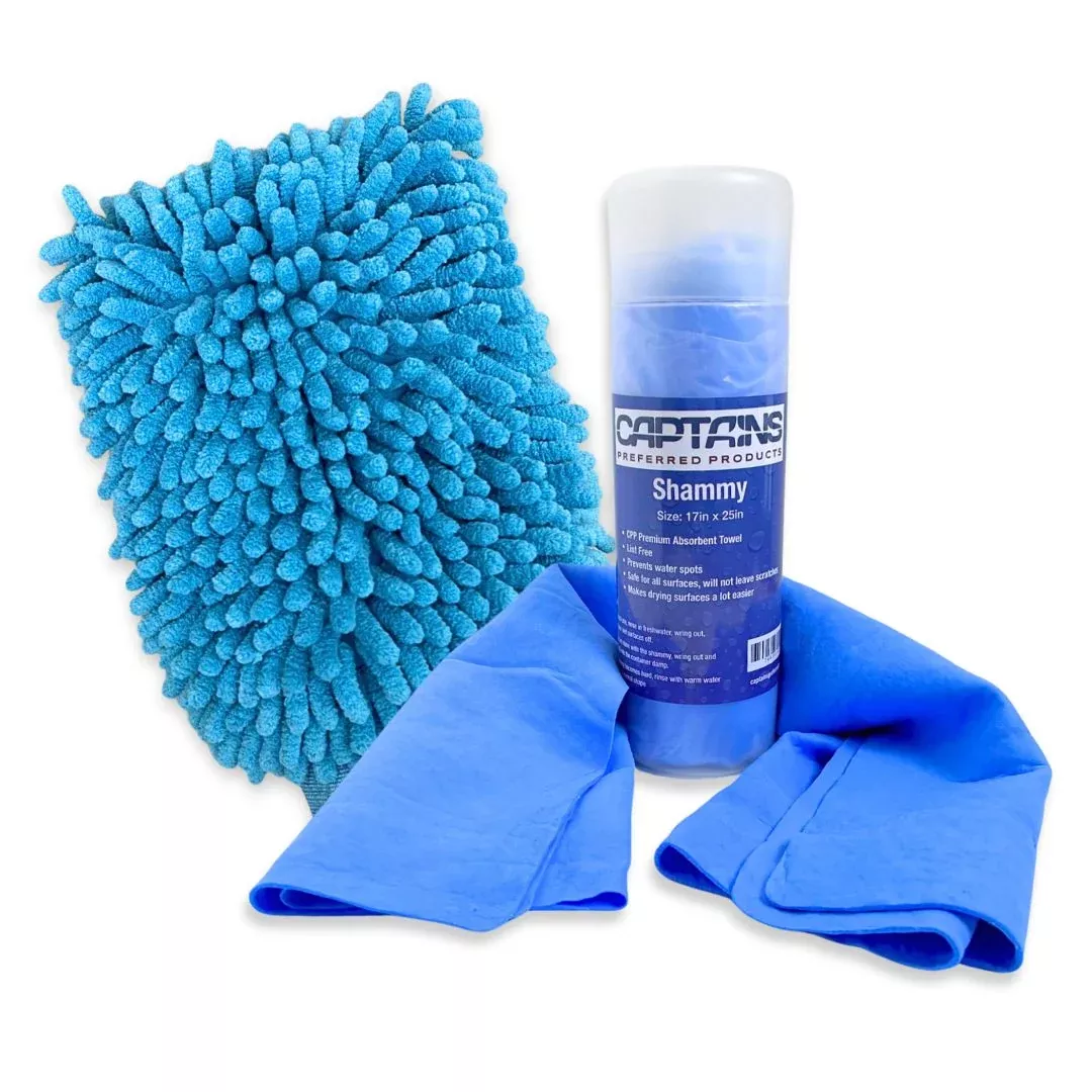 Wash & Dry Bundle - Mitt and Shammy