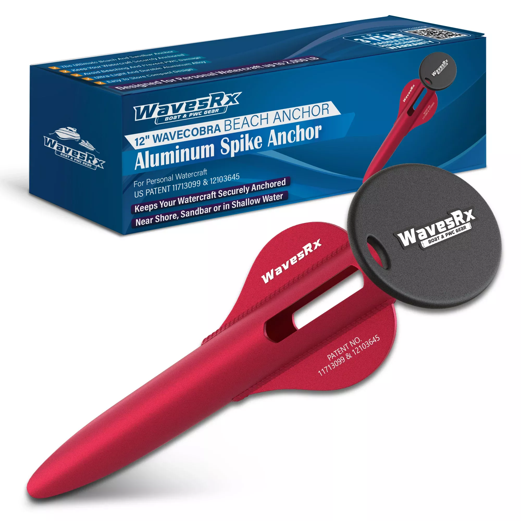 WAVECOBRA 12"ANCHOR