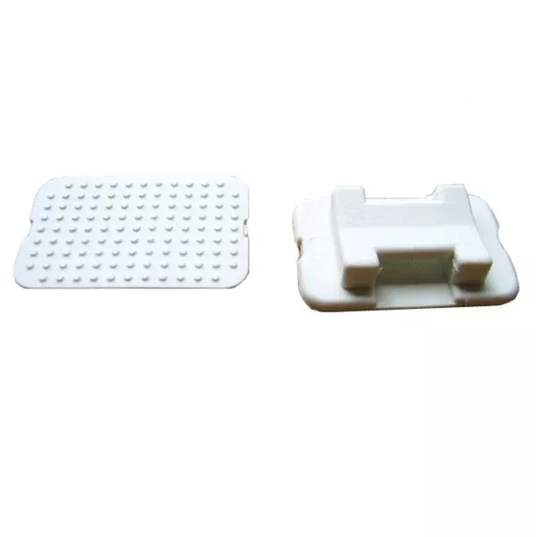 Weld Mount AT-5 Large White Nylon Wire Tie Mount - Qty. 30 [805]