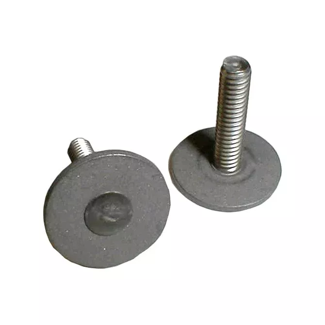 Weld Mount Stainless Steel Studs10 x 24 Thread 1.00" 10 Pk