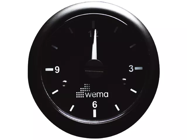 Wema Clock Gauge Ø 58 mm