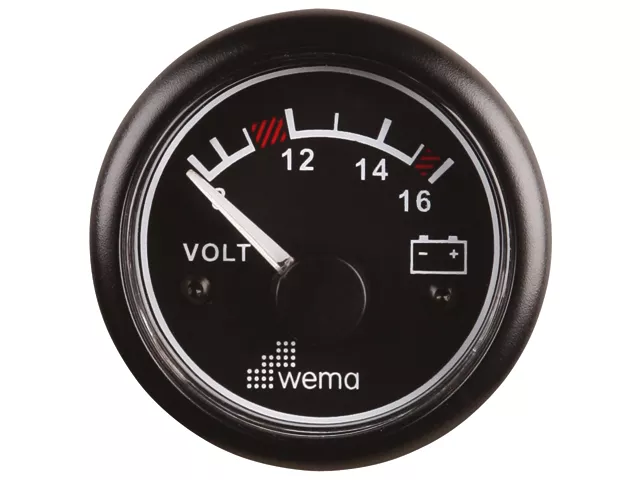 Wema Voltmeter Ø 58 mm