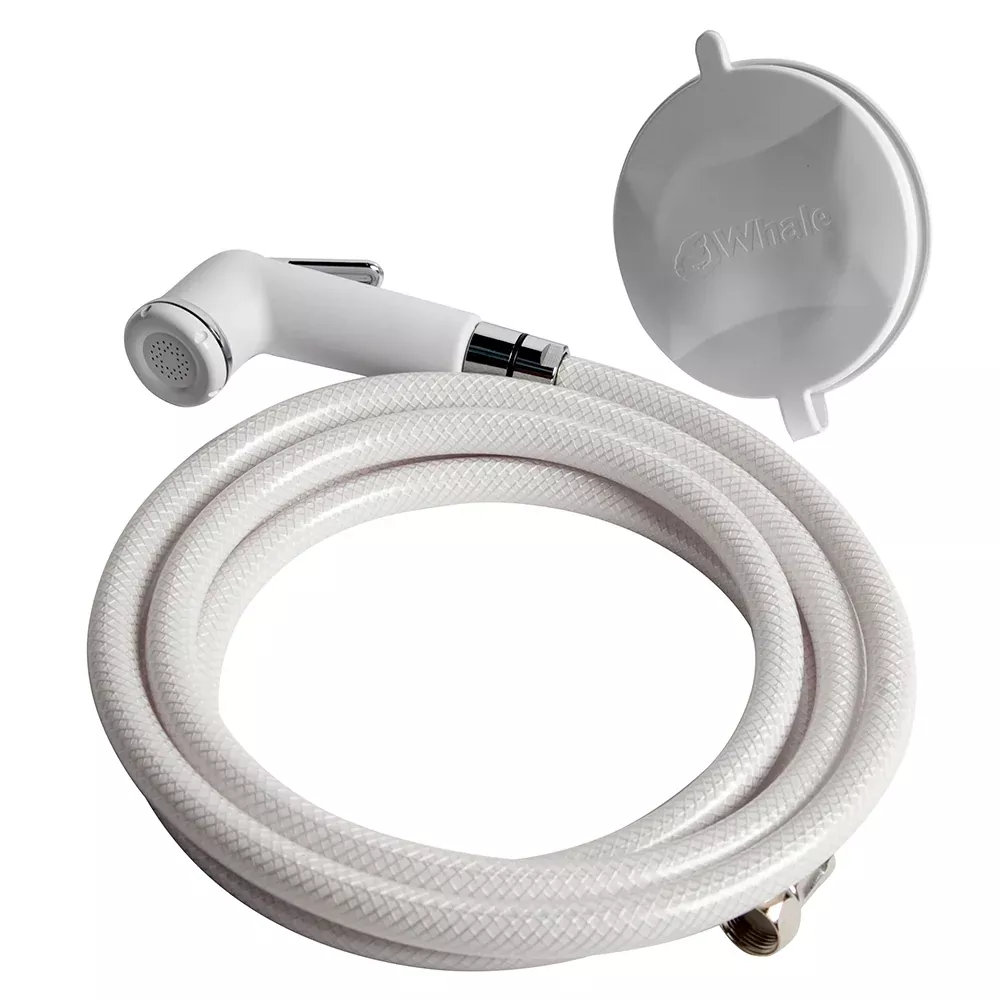Whale RT3000 Swim ‘N Rinse Compact Deck Shower – Cold Only [RT3000]