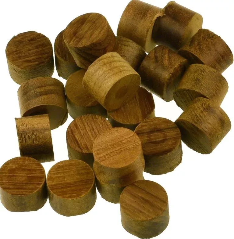 Whitecap 1/2" Teak Plugs 20- Pack