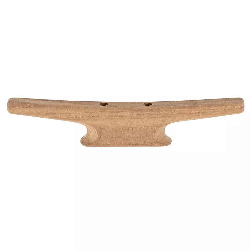 Whitecap 10" Cleat - Teak [60404]