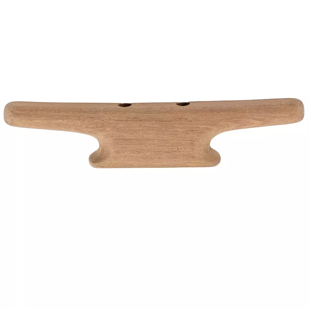 Whitecap 6" Cleat - Teak [60401]