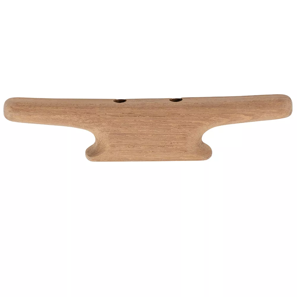 Whitecap 8" Cleat - Teak [60402]