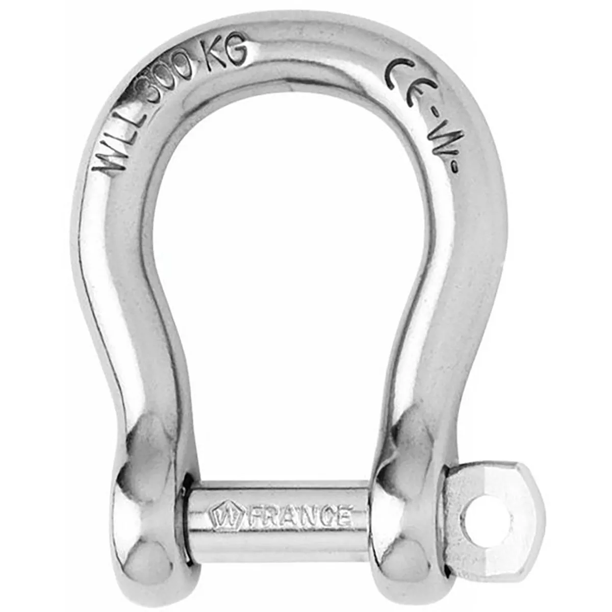 Wichard Not Self-Locking Bow Shackle - 20mm Diameter - 25/32" [1248W]