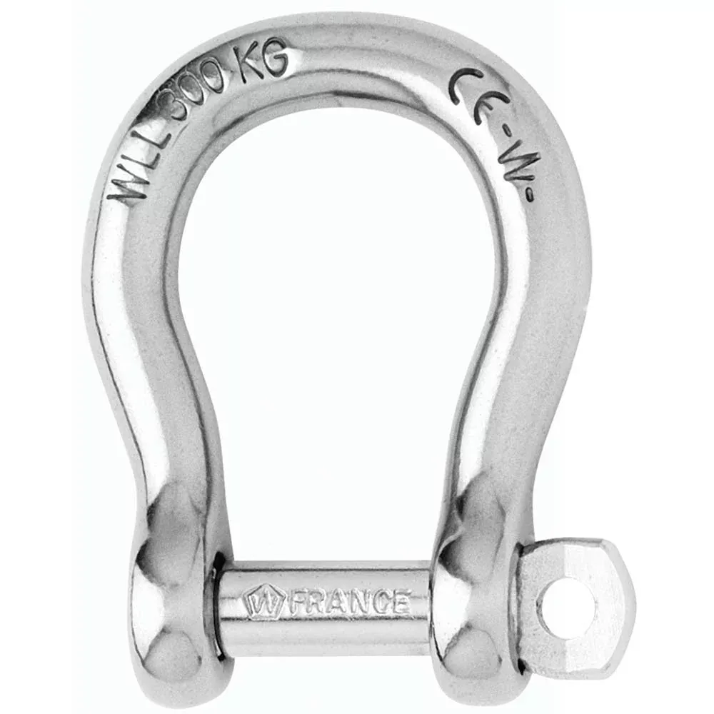 Wichard Self-Locking Bow Shackle - Diameter 5mm - 3/16" [1242W]