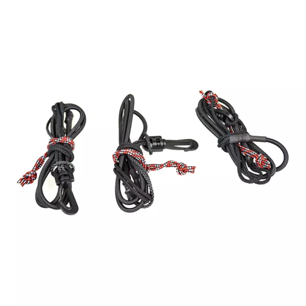 YakGear 3 Leash Combo f/PaddlePole [ELC]