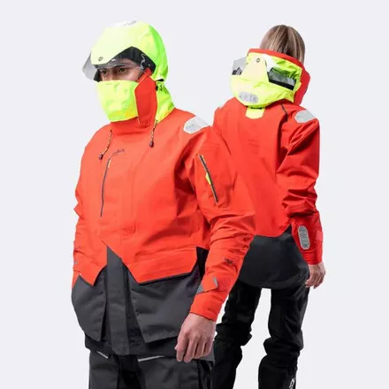 Zhik OFS800 eVent Offshore Sailing Jacket - Flame Red