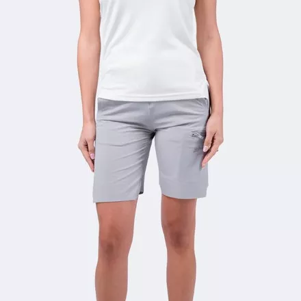 Zhik Womens Stretch Fast Dry Deck Shorts - Platinum