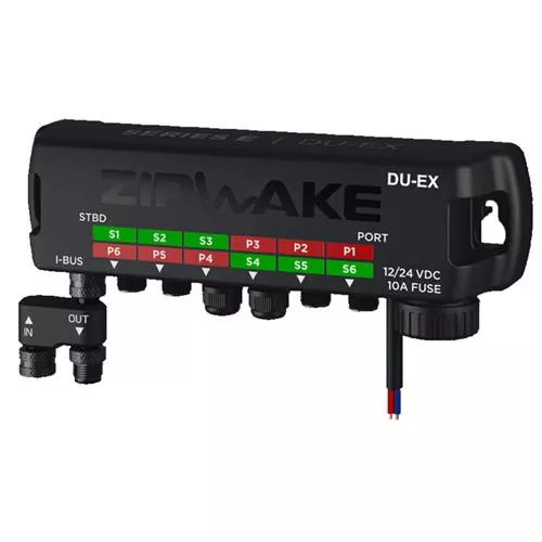 Zipwake Distribution EXP Unit E With Power Cable 6 m