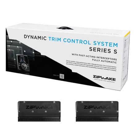 ZipWake Standard Trim Control System KB750-S Straight Kit